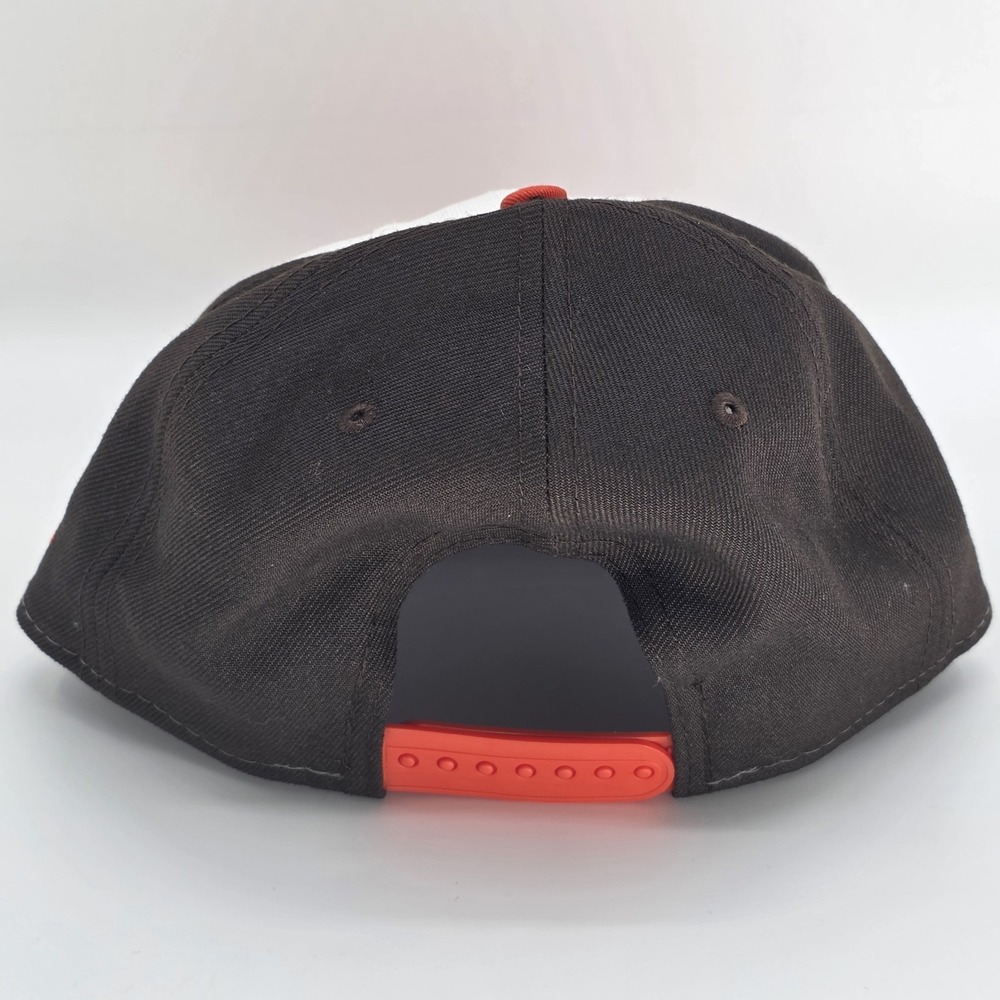 New Era Cleveland Browns 9Fifty Adjustable Snapback Hat Cap Embroidered Official - Picture 4 of 8